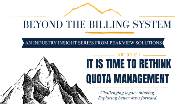 Beyond The Billing System-Article 1v2